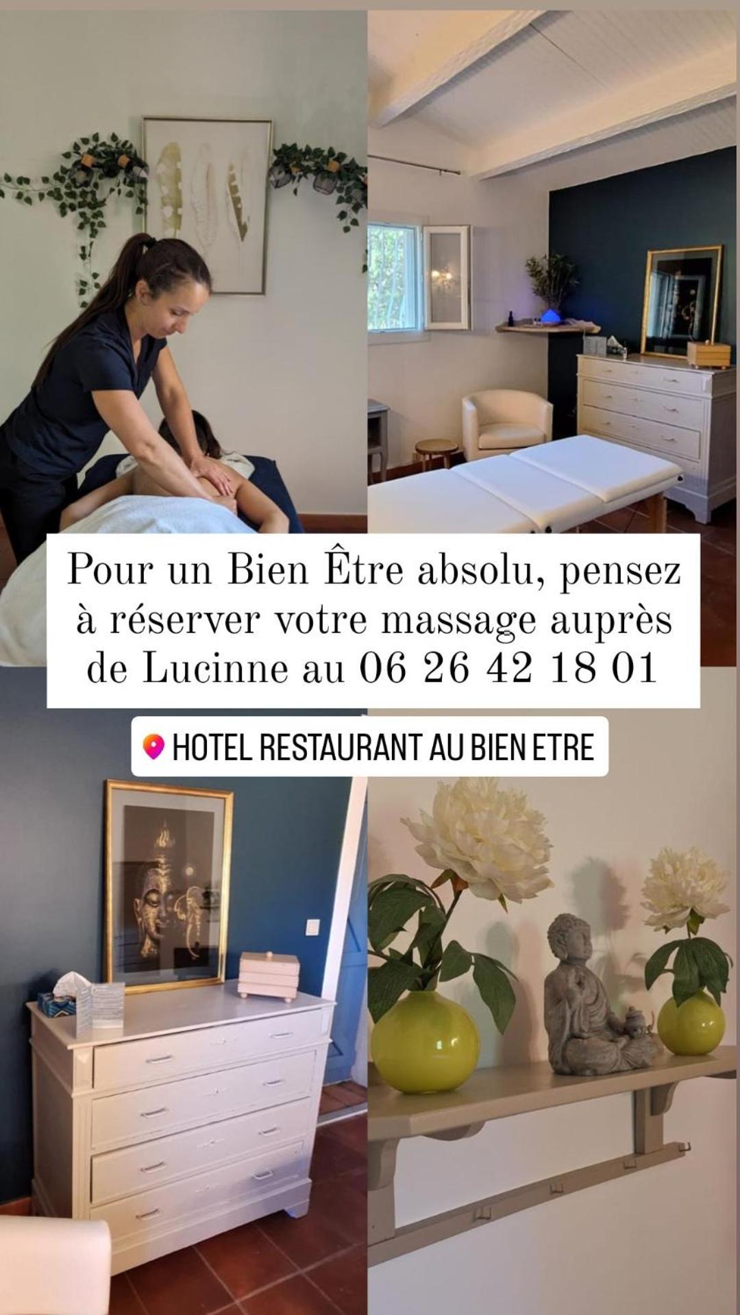 Au Bien Etre Piscine Hotell Villecroze Eksteriør bilde